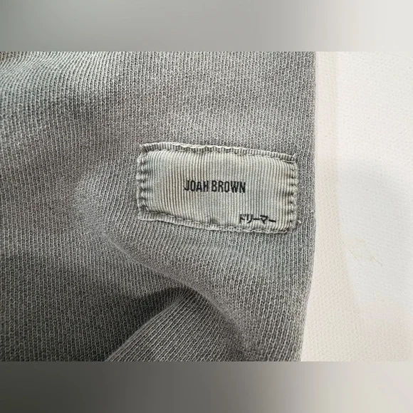 Joah Brown Slouchy Pullover Sweatshirt - Picture 8 of 10